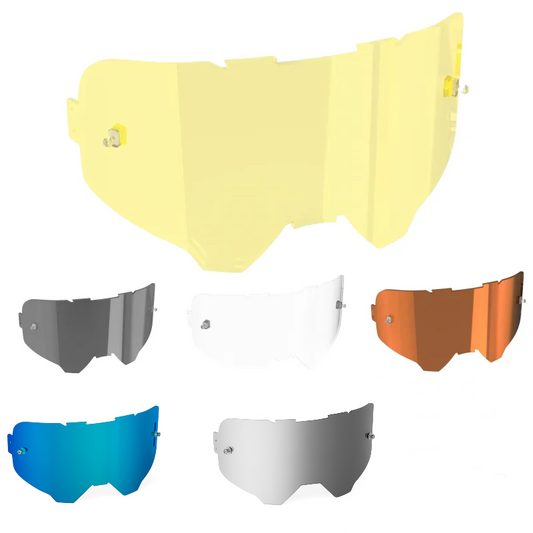 Leatt Velocity 4.5 / 5.5 / 6.5 Replacement Goggle Lens