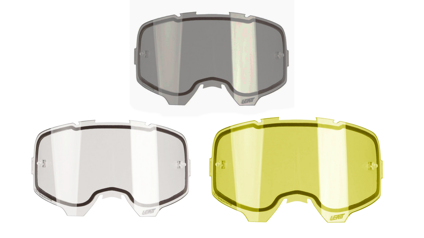 LEATT VELOCITY 6.5 5.5 4.5 DUAL PANE BULLETPROOF GOGGLE LENS