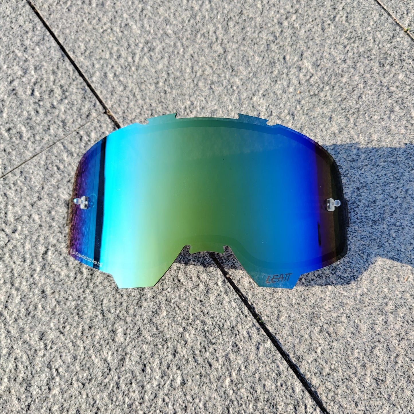 LEATT VELOCITY 6.5 5.5 4.5 DUAL PANE BULLETPROOF GOGGLE LENS