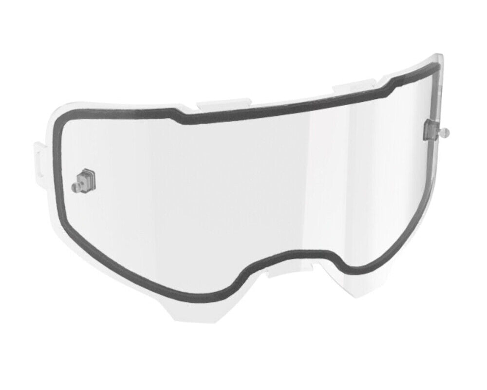 LEATT VELOCITY 6.5 5.5 4.5 DUAL PANE BULLETPROOF GOGGLE LENS
