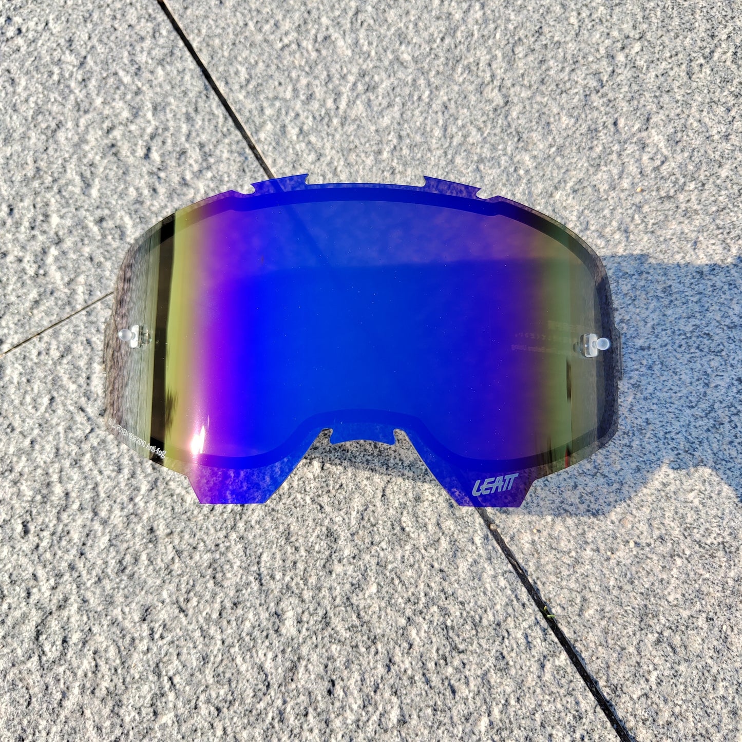 LEATT VELOCITY 6.5 5.5 4.5 DUAL PANE BULLETPROOF GOGGLE LENS